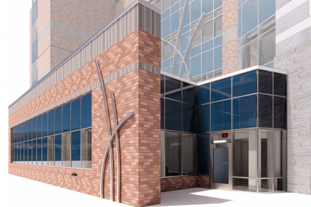 Avera Linear Accelerator Rendering