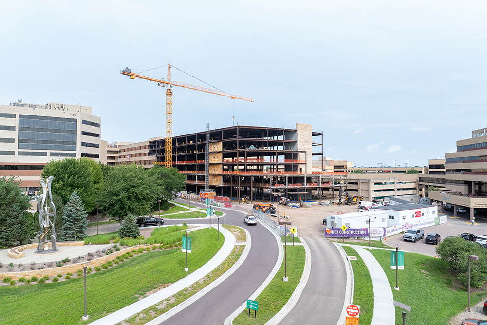 Avera Womens and Childrens Tower 07 23 25 18