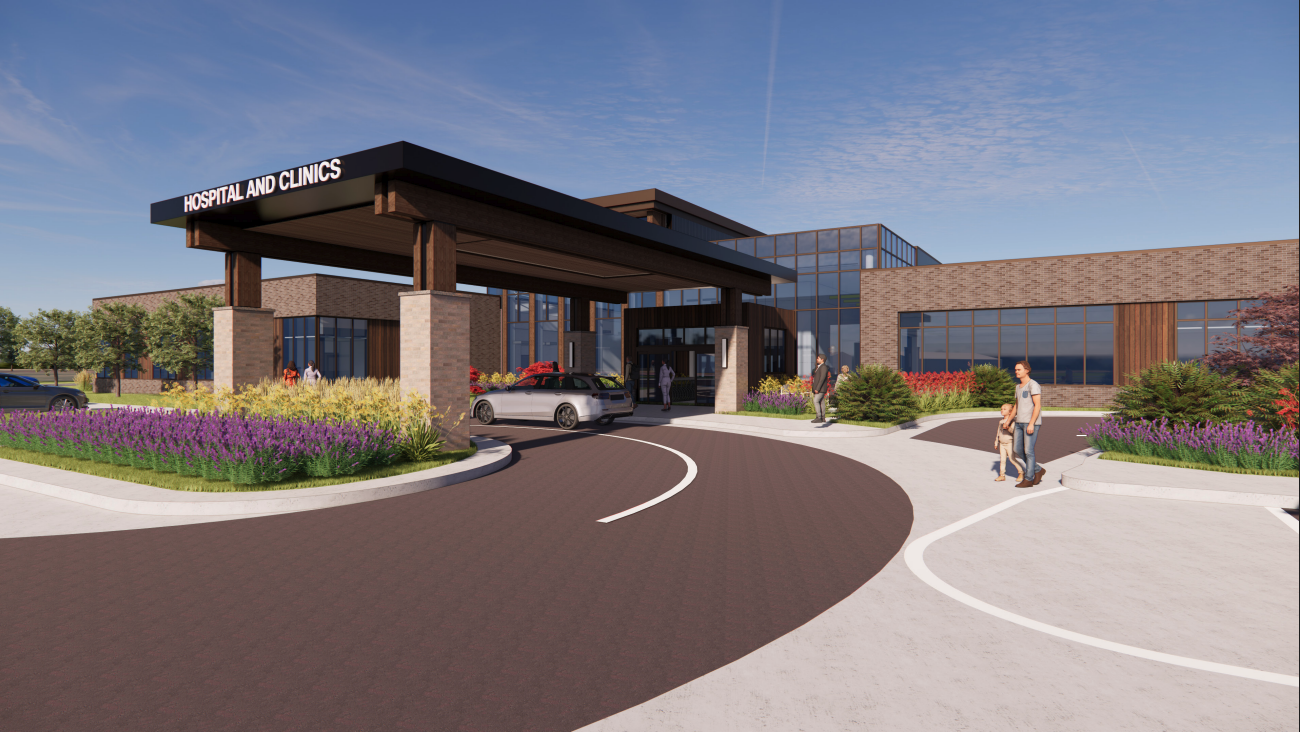 Freeman Regional Hospital Rendering Image