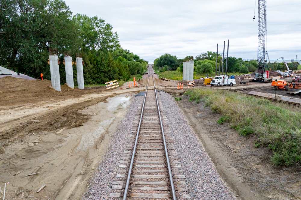 Marion Road Railroad Bridge 09 16 2026 22