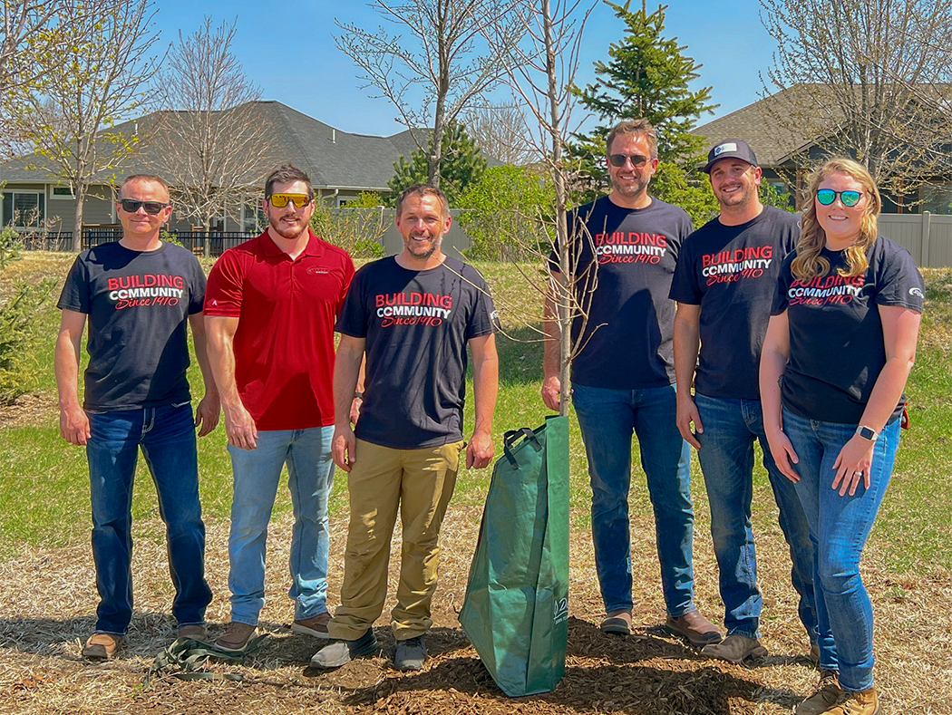 Serving the Community 2026 Tree Planting