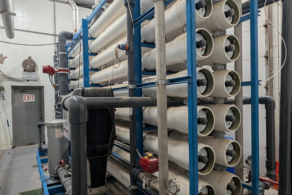 Tyson Foods Lexington NE RO Trim to Water Softening copy