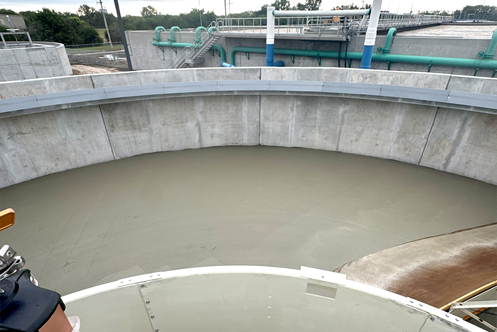 USA Pretreatment Wastewater Clarifier Upgrades 003
