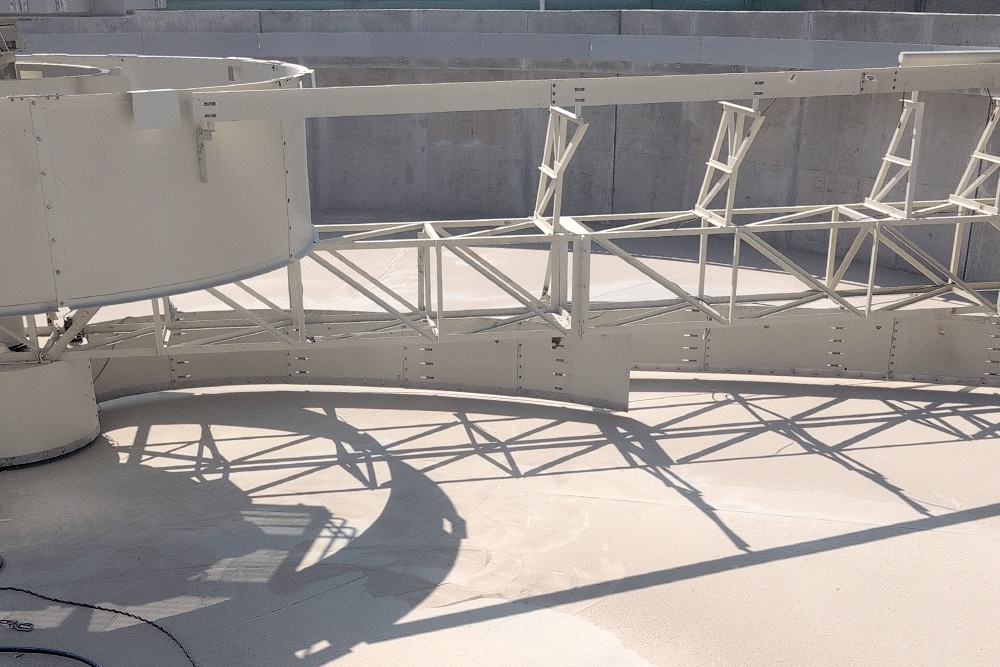 USA Pretreatment Wastewater Clarifier Upgrades 005