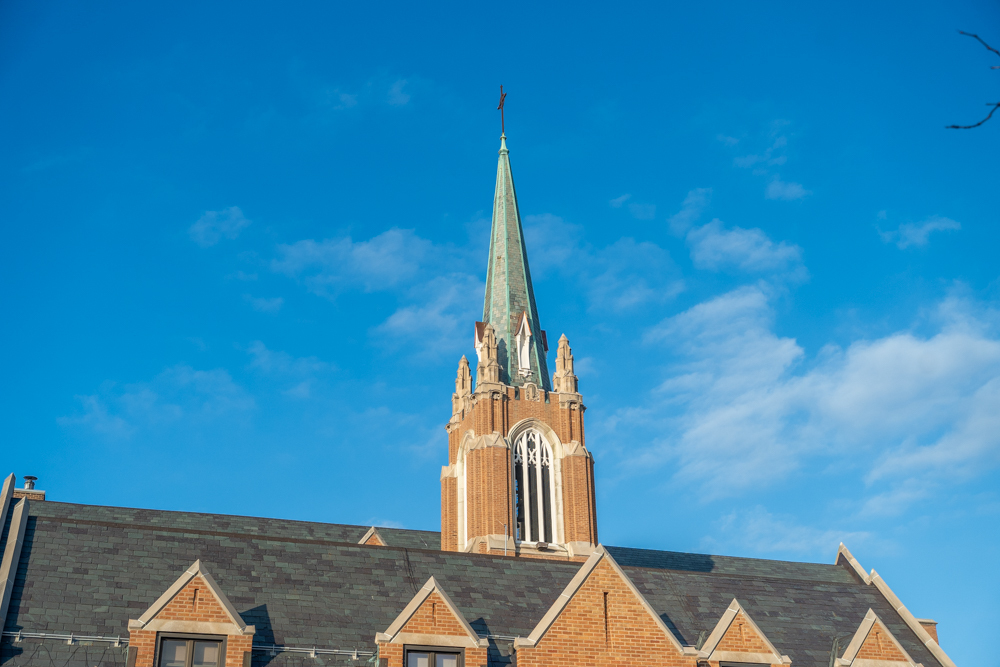 Web First Lutheran Bell Tower Window Replacement 05285