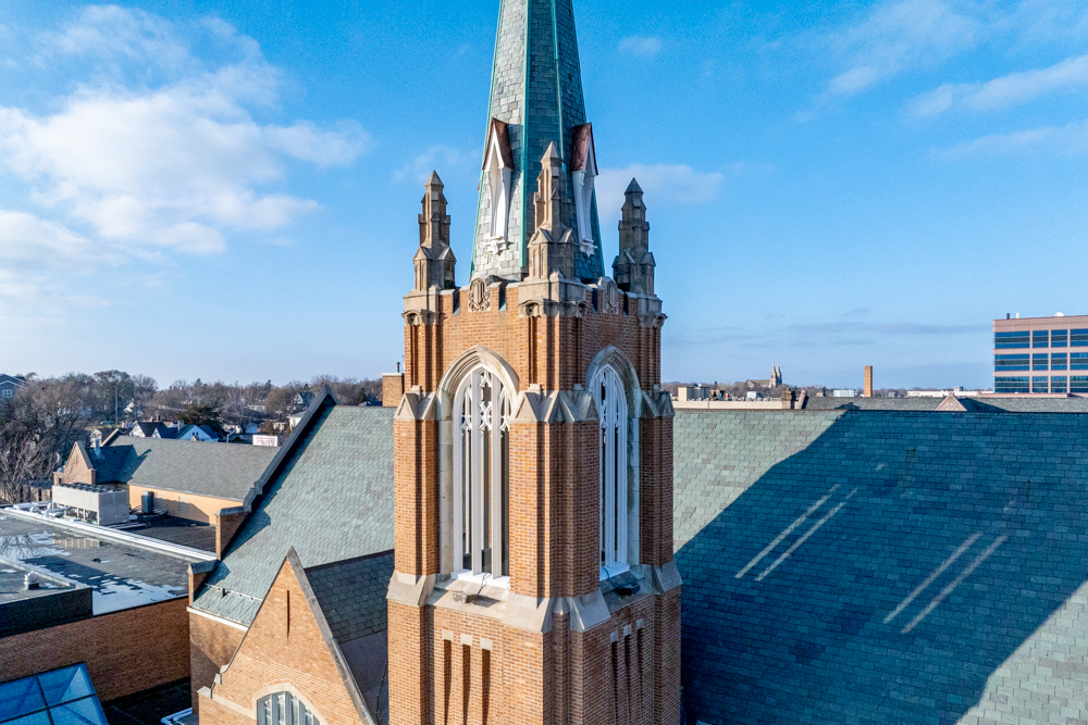 Web First Lutheran Bell Tower Window Replacement 4