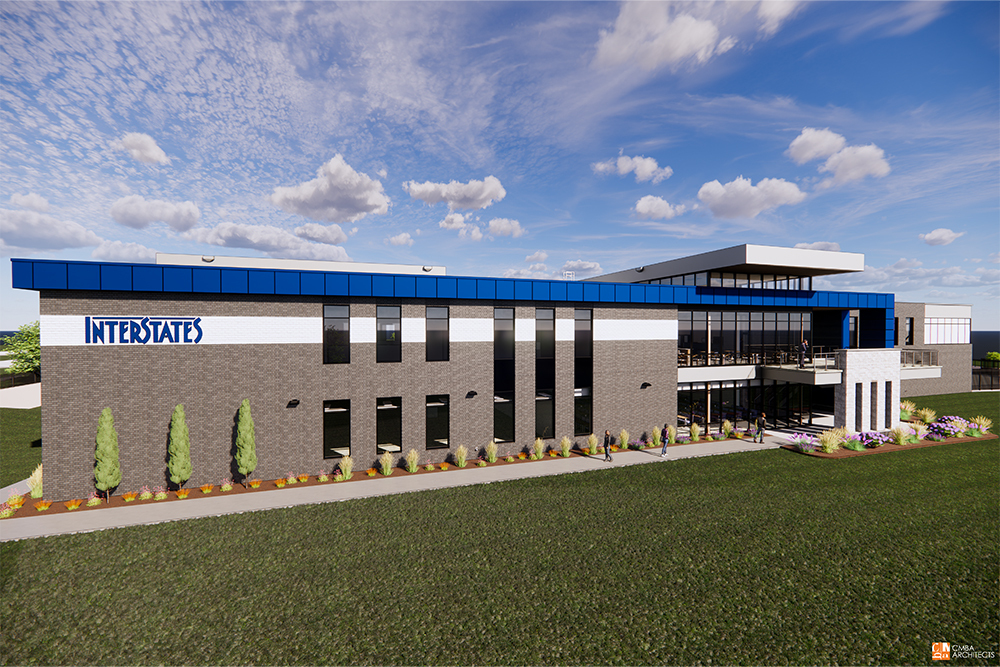 Web Interstates SF New Office Exterior West Elevated