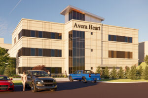 Avera Heart Hospital Expansion Rendering