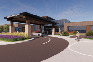Freeman Regional Hospital Rendering Image
