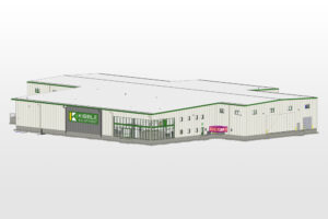 Kibble Equipment Building Rendering
