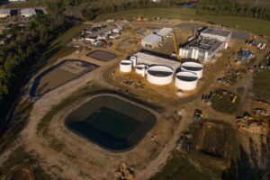 Pilgrims Aerial WWTP