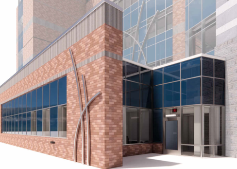 Avera Linear Accelerator Rendering