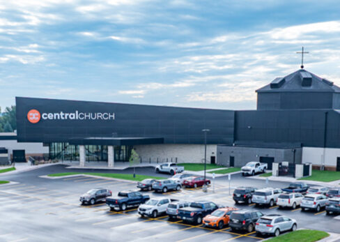 Central Church Media Hub Header