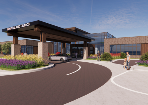 Freeman Regional Hospital Rendering Image