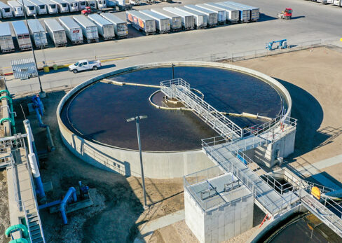 JBS Activated Sludge Wastewater Clarifier Upgrades 001