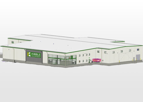 Kibble Equipment Building Rendering