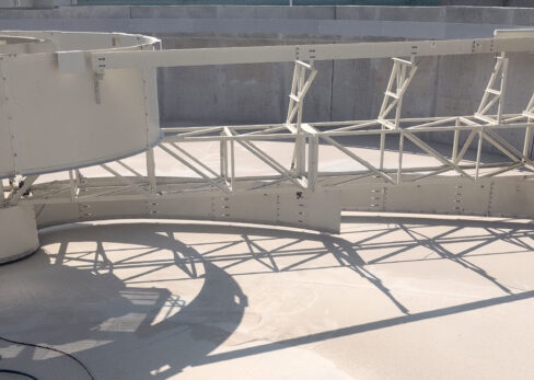 USA Pretreatment Wastewater Clarifier Upgrades 005