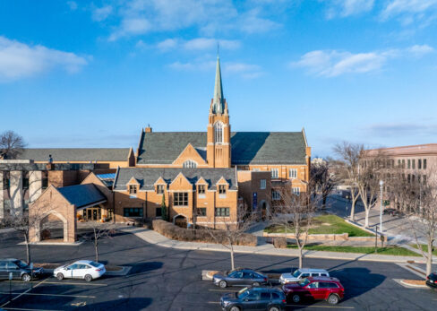 Web First Lutheran Bell Tower Window Replacement 6