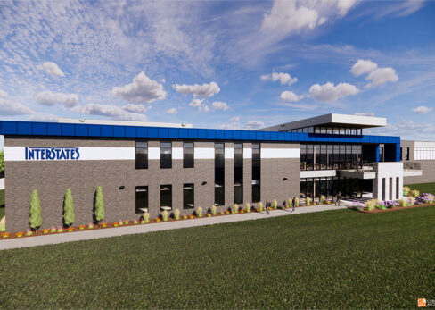 Web Interstates SF New Office Exterior West Elevated